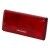 Skórzany portfel damski GREGORIO BT106 czerwony